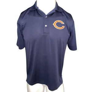 Chicago Bears Men’s Polo Shirt : Medium : Da Bears Gameday Apparel: DJ Moore